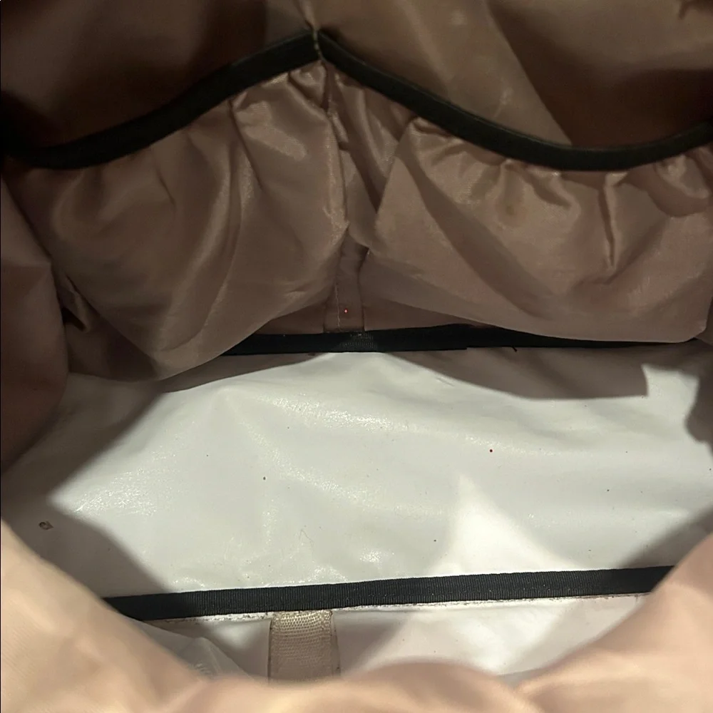 Chic Black and Gray Baby Bag